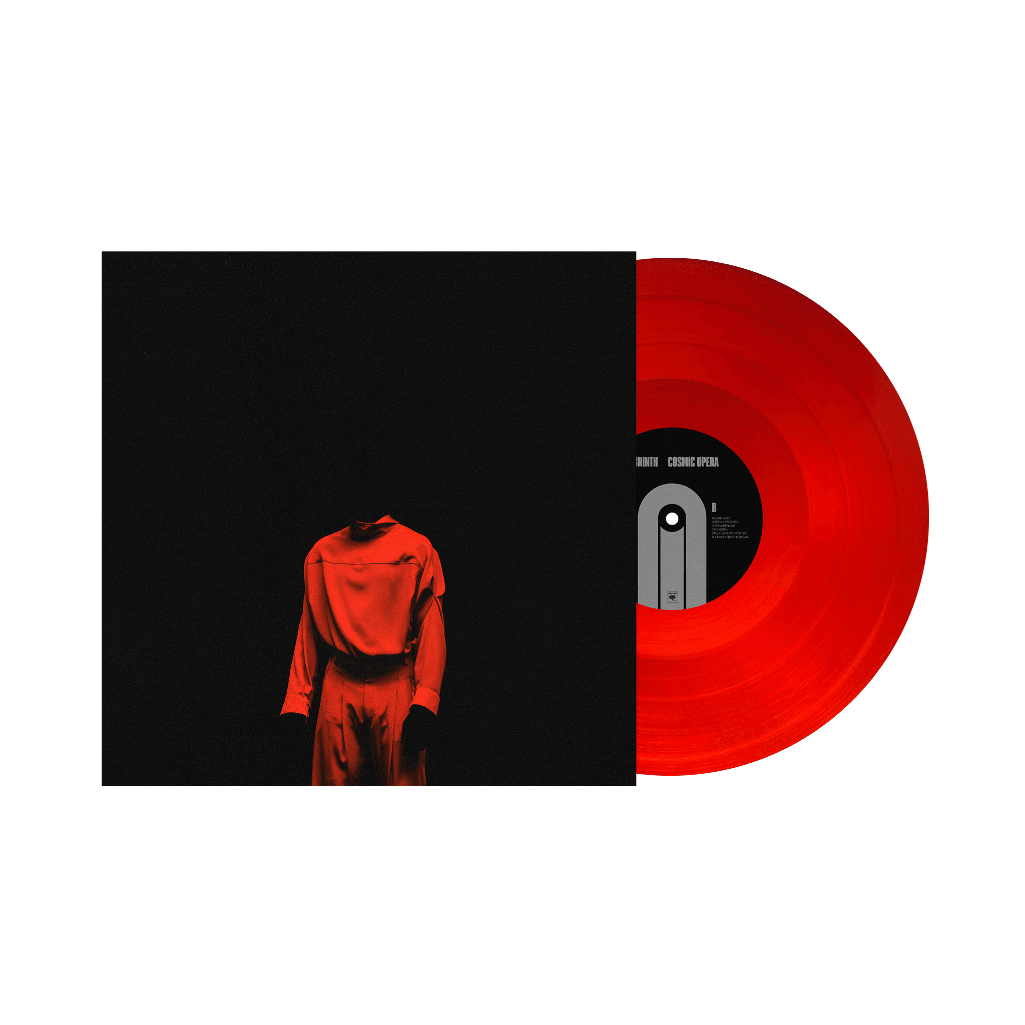 Labrinth - Cosmic Opera Act I Vinyl - Translucent Red