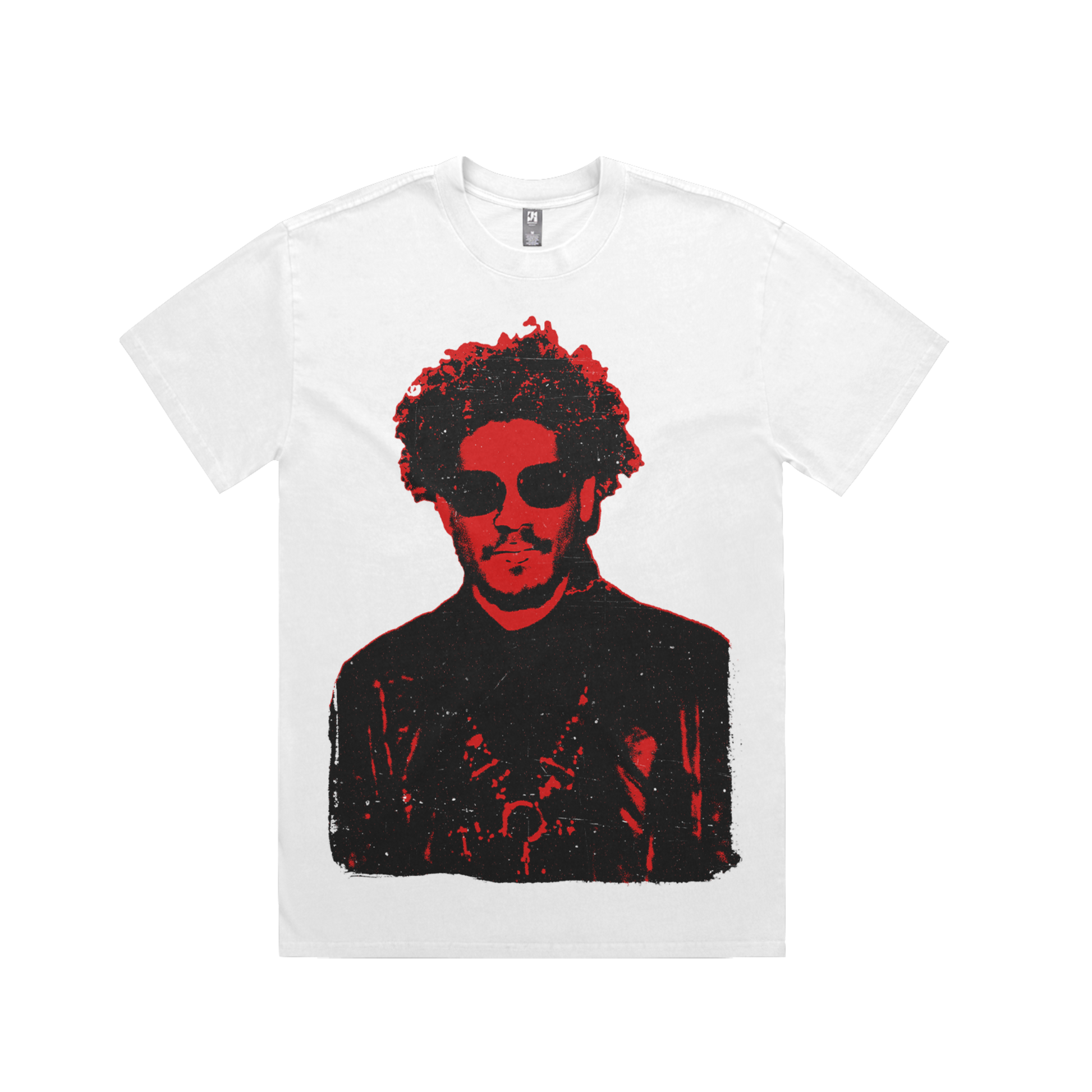 Outline Photo White T-Shirt - T-Shirt