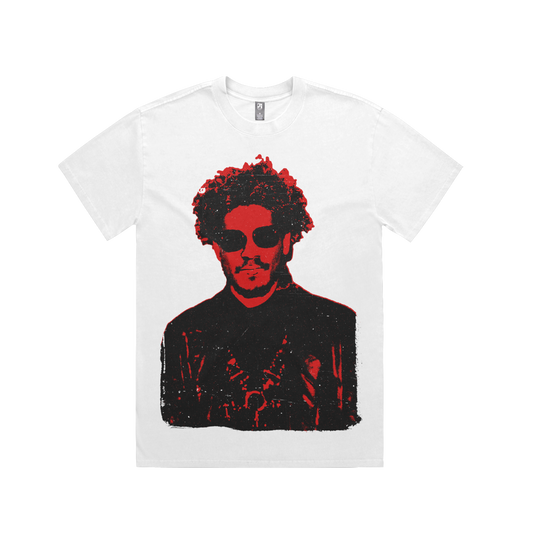 Outline Photo White T-Shirt - T-Shirt