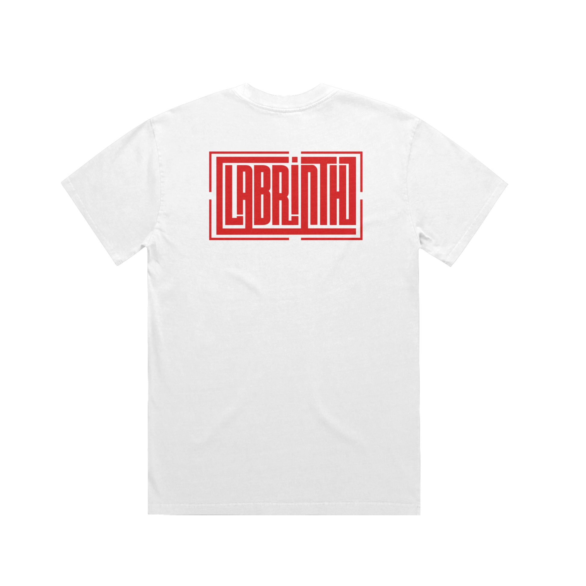 Outline Photo White T-Shirt - T-Shirt