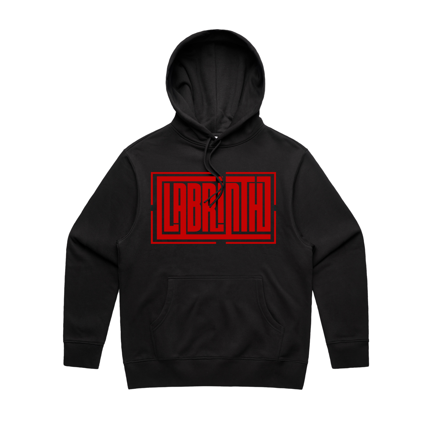 Temple Black Hoodie - Hoodie