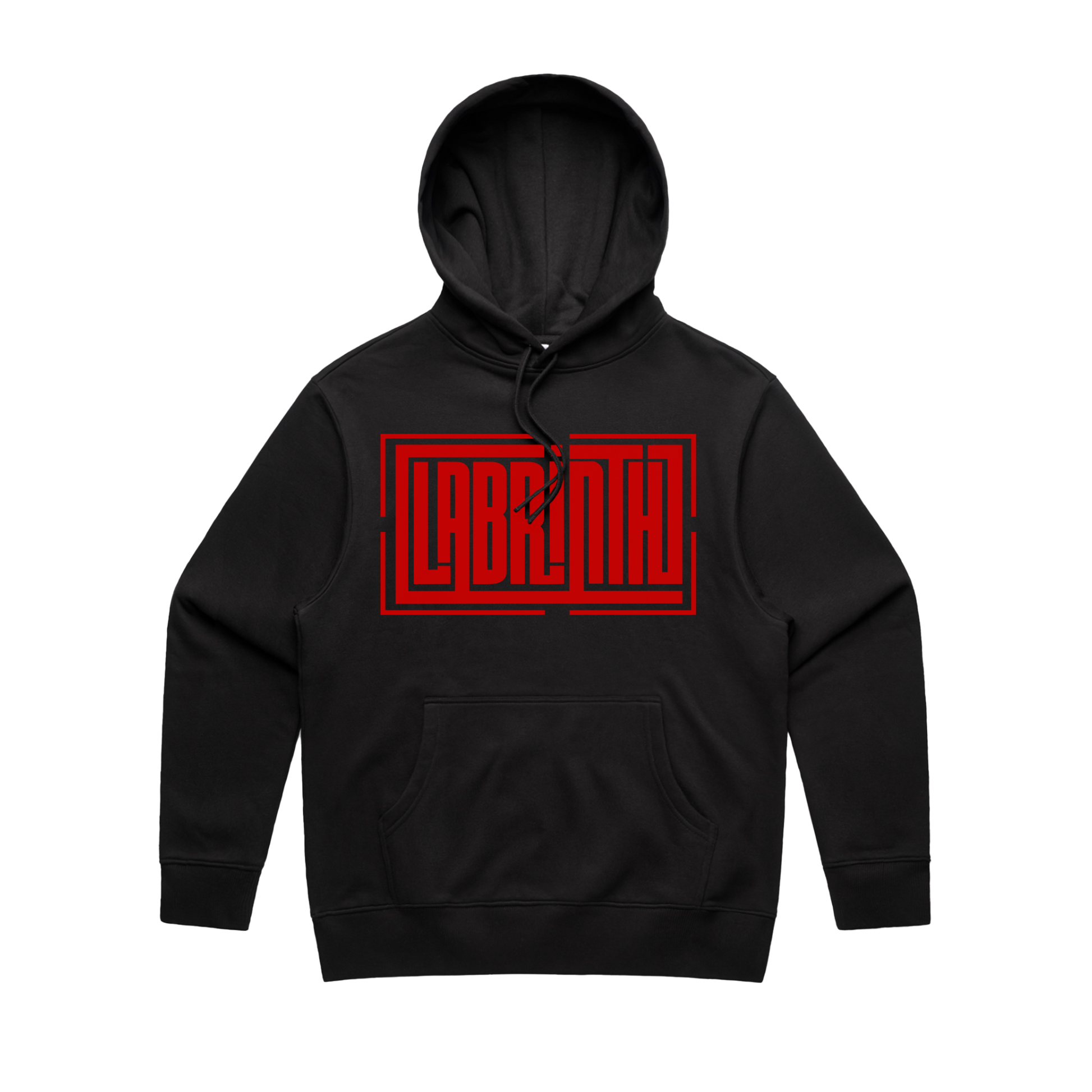 Temple Black Hoodie - Hoodie