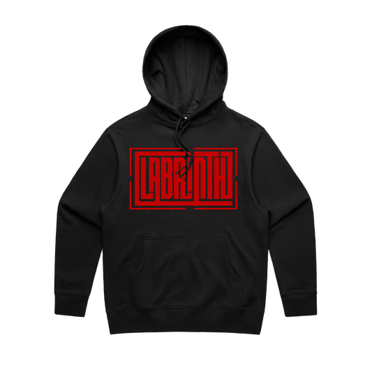 Temple Black Hoodie - Hoodie