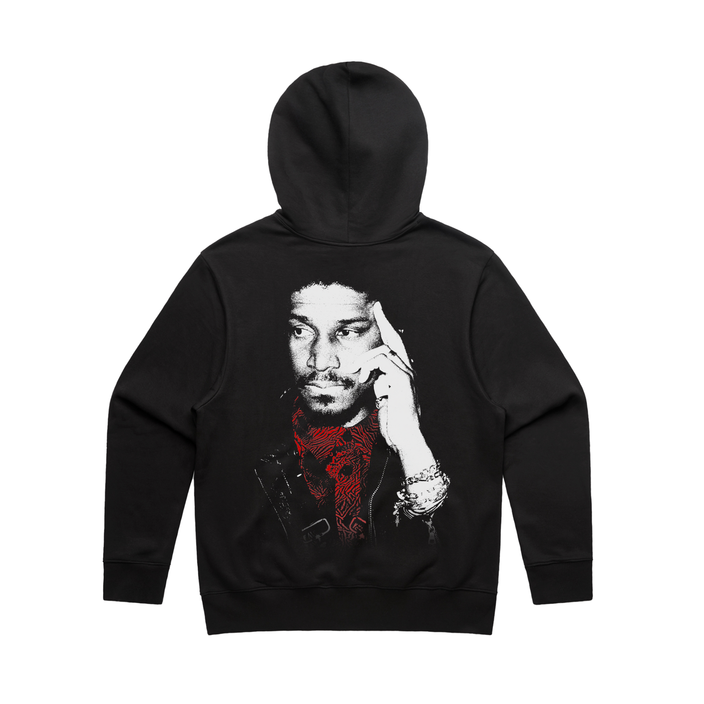 Temple Black Hoodie - Hoodie