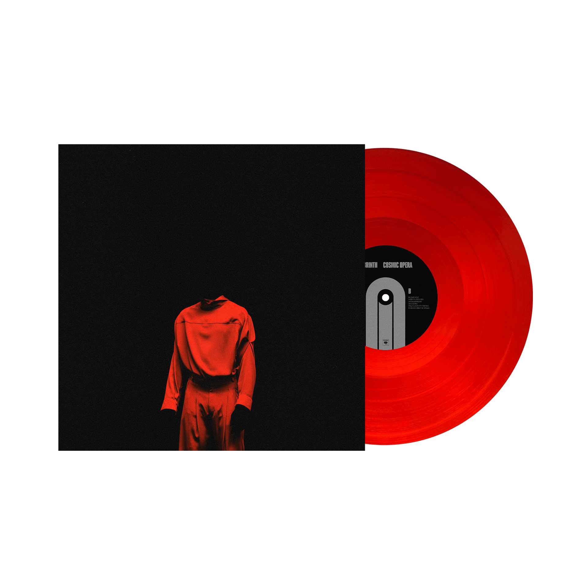 Labrinth - Cosmic Opera Act I Vinyl - Translucent Red